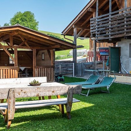 Schildberghof Santner Διαμέρισμα Siusi Εξωτερικό φωτογραφία