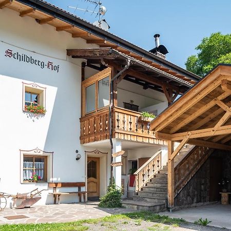 Schildberghof Santner Διαμέρισμα Siusi Εξωτερικό φωτογραφία