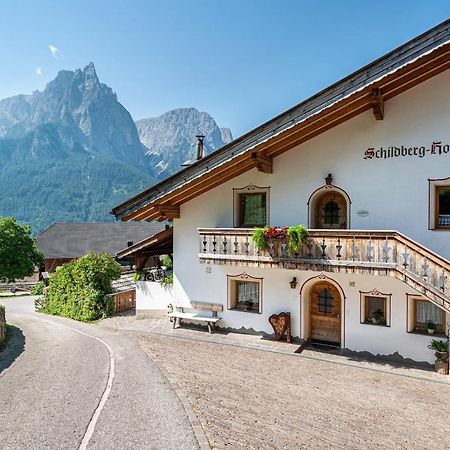 Schildberghof Santner Διαμέρισμα Siusi Εξωτερικό φωτογραφία
