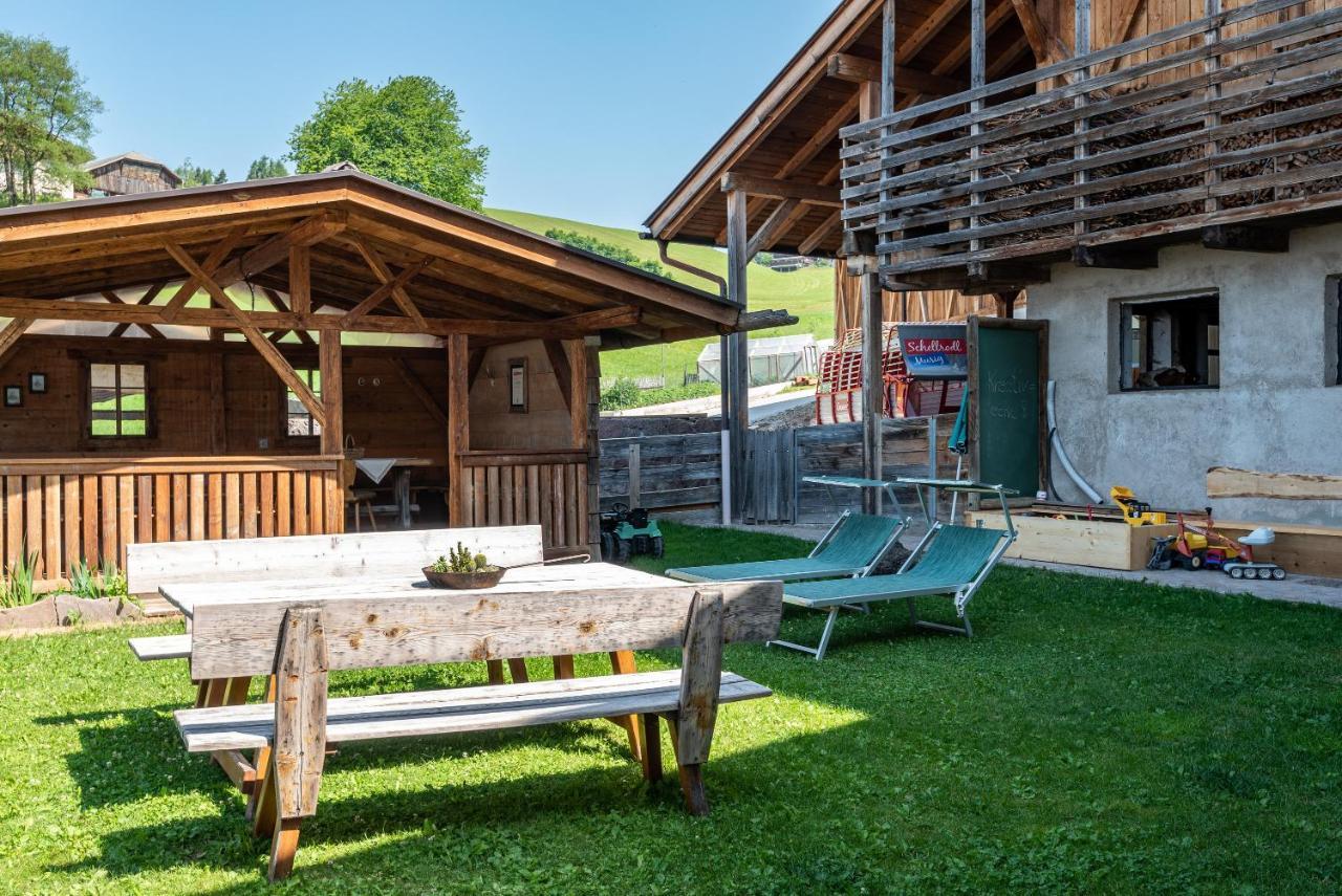 Schildberghof Santner Διαμέρισμα Siusi Εξωτερικό φωτογραφία