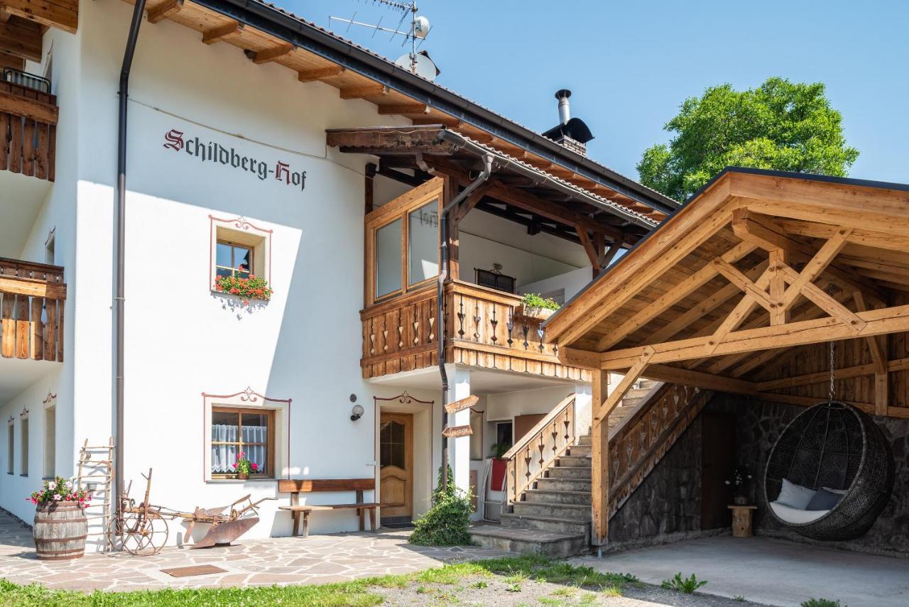 Schildberghof Santner Διαμέρισμα Siusi Εξωτερικό φωτογραφία