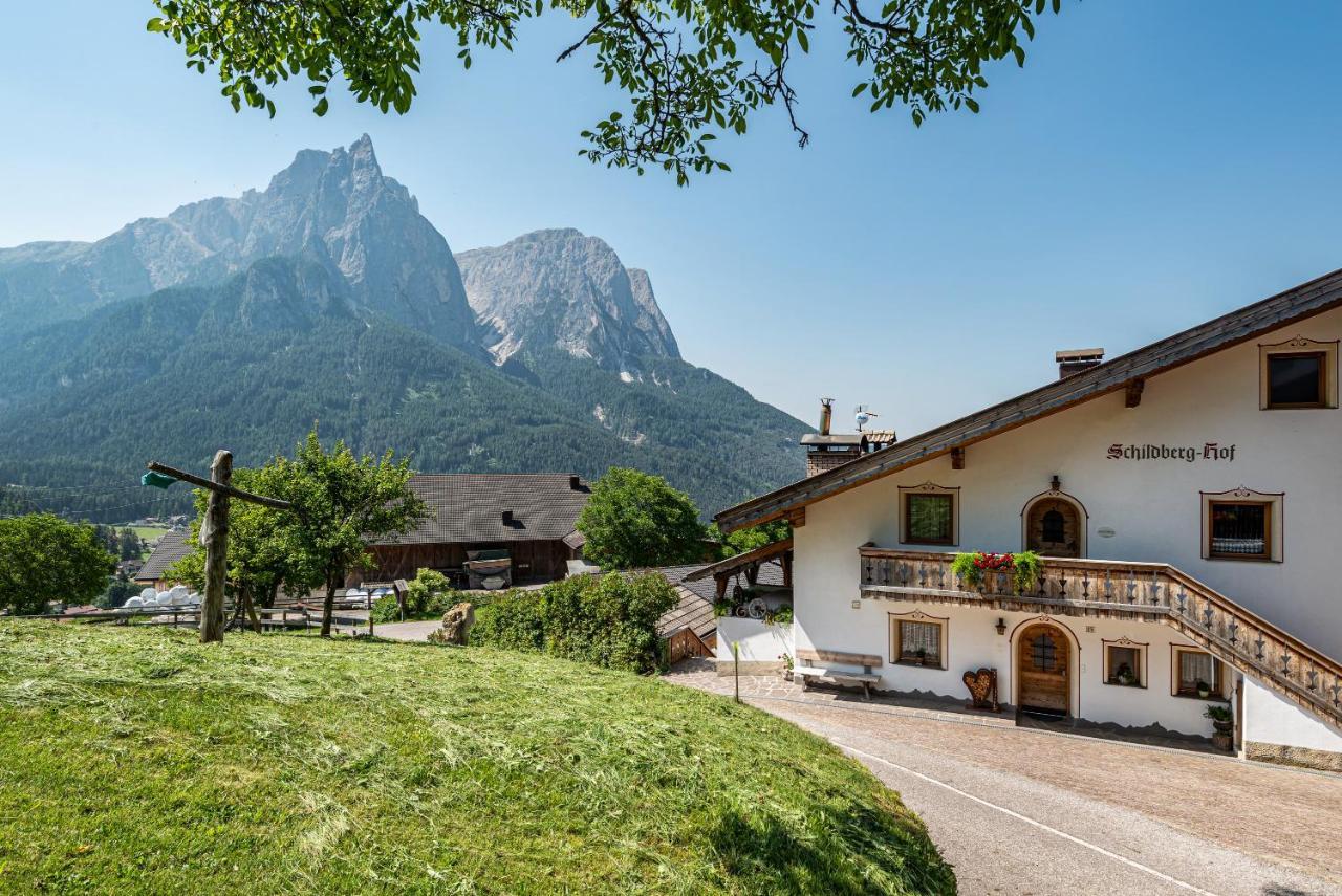 Schildberghof Santner Διαμέρισμα Siusi Εξωτερικό φωτογραφία