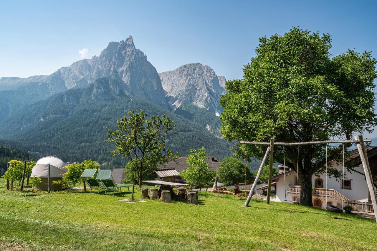 Schildberghof Santner Διαμέρισμα Siusi Εξωτερικό φωτογραφία
