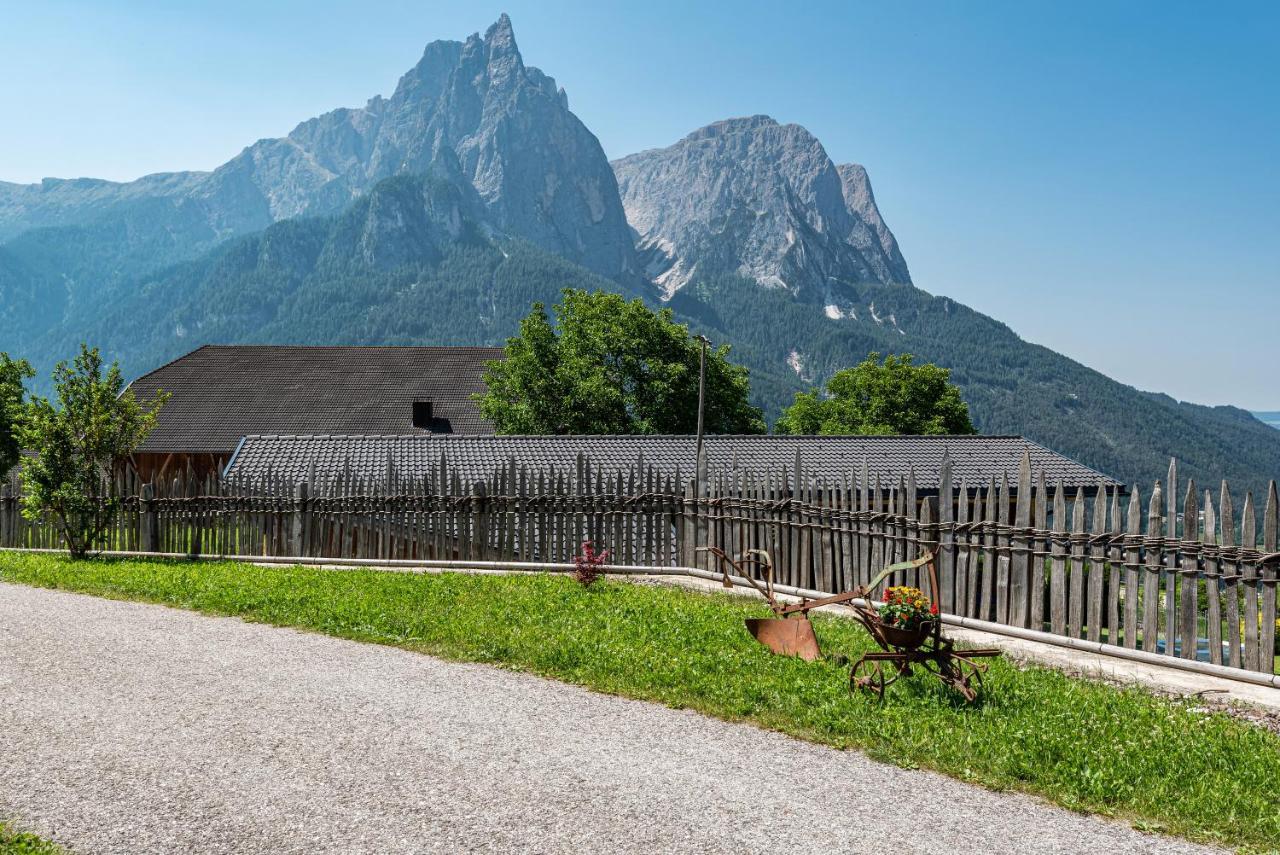 Schildberghof Santner Διαμέρισμα Siusi Εξωτερικό φωτογραφία