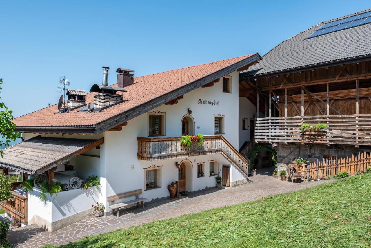 Schildberghof Santner Διαμέρισμα Siusi Εξωτερικό φωτογραφία