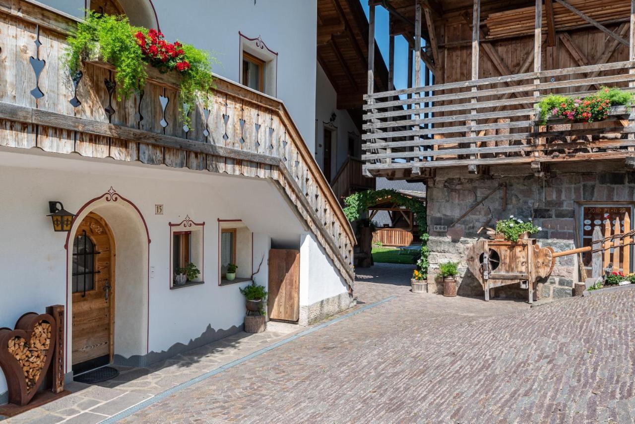 Schildberghof Santner Διαμέρισμα Siusi Εξωτερικό φωτογραφία